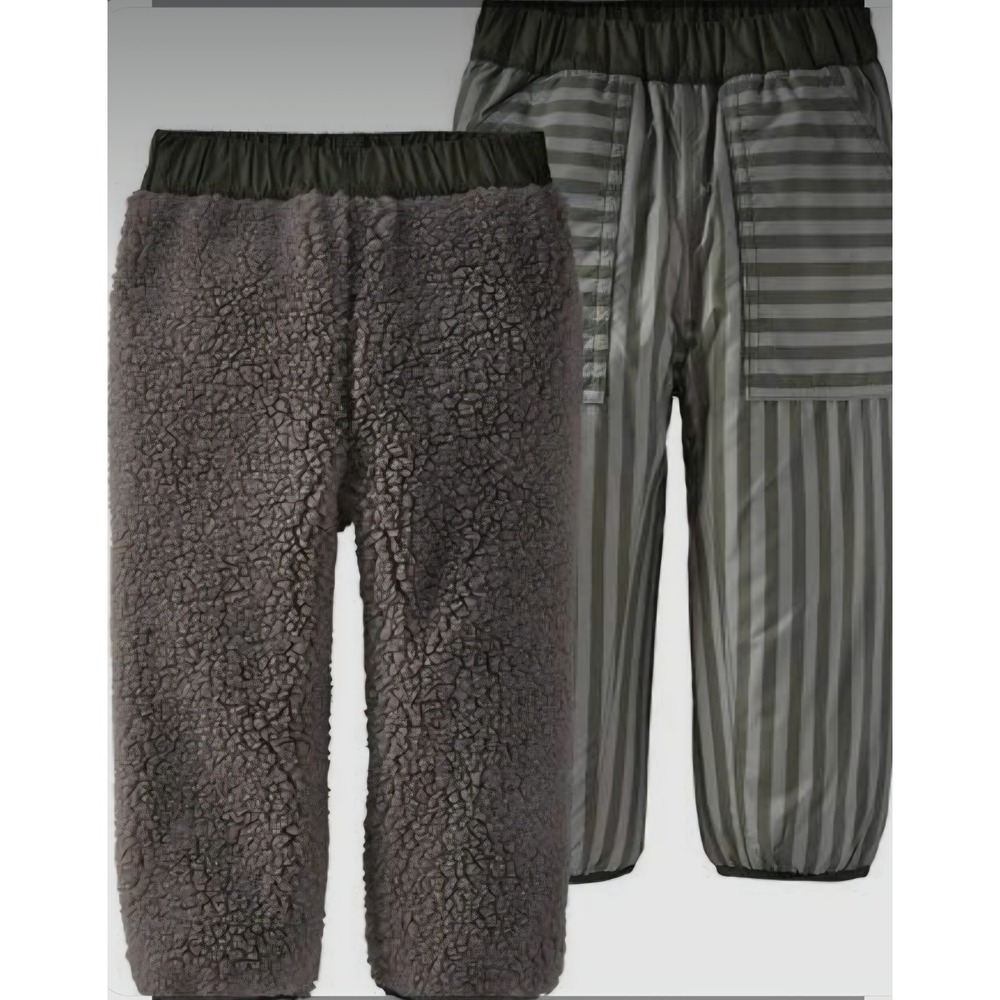 Patagonia Reversible Tribbles Pants Snow Water Wind Resistant Size 12-18M Green